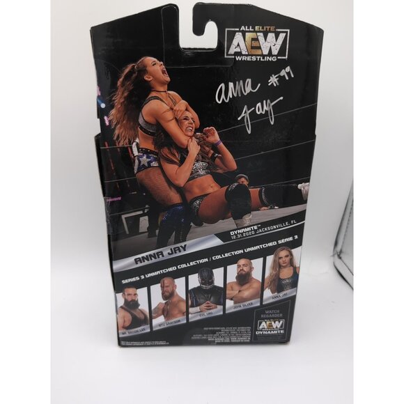 AEW All Elite Wrestling Umatched Anna Jay Series 3 #21 Action Figure - Picture 2 of 2